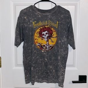 NWT Distressed Grateful Dead Shirt